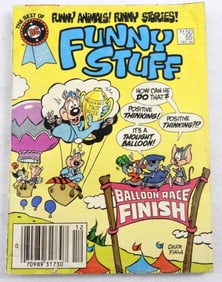 FUNNY STUFF THE BEST OF DC #55 1984