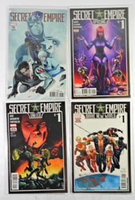 4CT MARVELS SECRET EMPIRE VARIETY