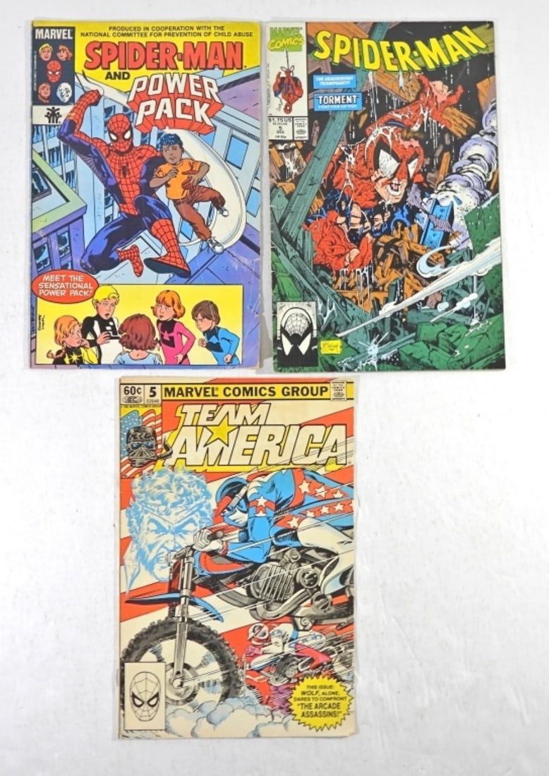 3CT MARVEL COMICS VARIETY (1 of 3)