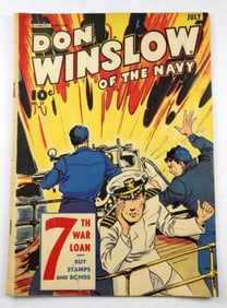 10c 1945 DON WINSLOW OF THE NAVY #27
