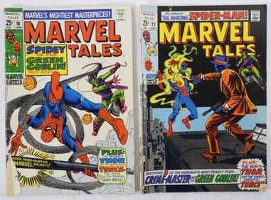 (2) MARVEL TALES COMICS