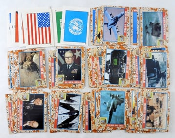 1991 DESERT STORM TOPPS SERIES 2 LOT (80)