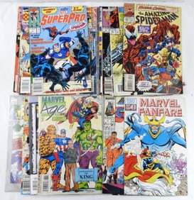(18) MARVEL COMICS VARIOUS STORIES