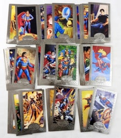 (89) 1994 SKYBOX SUPERMAN PLATINUM SERIES CARDS