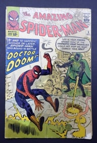 1963 MARVEL AMAZING SPIDER-MAN #5 KEY