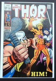 1969 MARVEL THOR #165 - KEY COMIC!