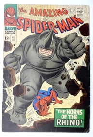 1966 MARVEL AMAZING SPIDER-MAN #41 KEY