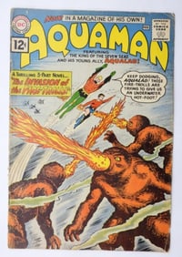 1962 DC AQUAMAN #1 COMIC - KEY ISSUE