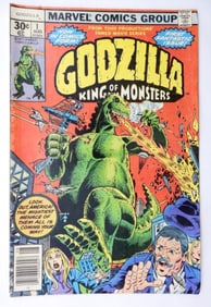 1977 MARVE #1 GODZILLA COIMC - KEY!