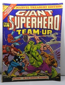 1976 MARVEL TREASURY EDITION #9