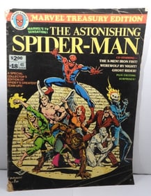 1978 MARVEL TREASURY EDITION #18
