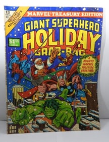 1976 MARVEL TREASURY EDITION #13