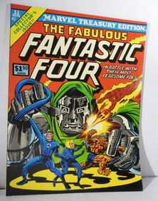 1976 MARVEL TREASURY EDITION #11