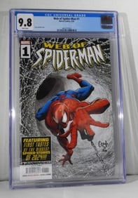 WEB OF SPIDER-MAN #1 MARVEL CGC 9.8