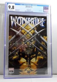 WOLVERINE #1 MARVEL CGC 9.8