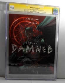 BATMAN:DAMNED #1 CGC SIGNATURE SERIES