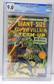GIANT SIZE SUPER-VILLAIN TEAM-UP CGC 9.0