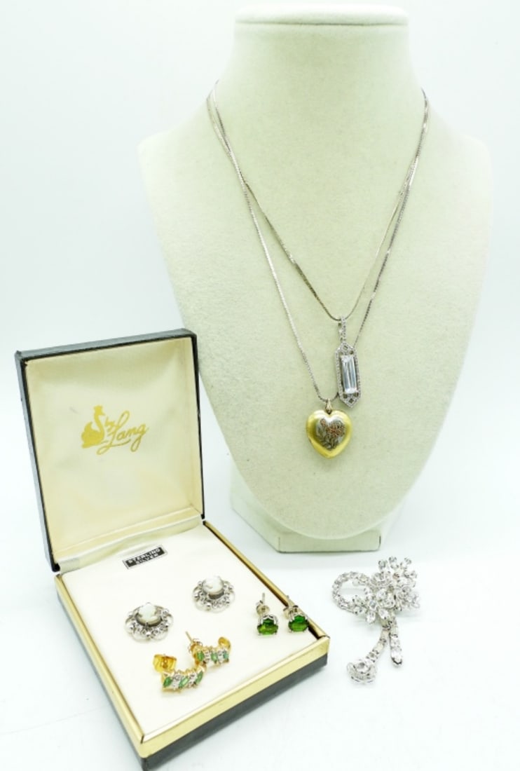 REED& BARTON, LANG, LEO GLASS 925 (1 of 6)