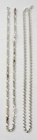 (2) 925 ITALY CHAINS