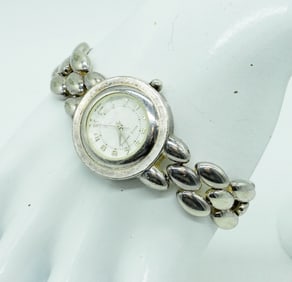 STERLING SILVER LADIES WATCH