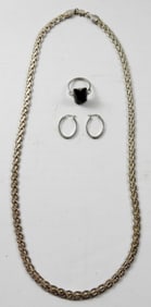 WOMEN'S  STERLING NECKLACE & MORE