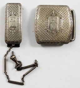 WADSWORTH ANTIQUE STERLING GENTLEMENS