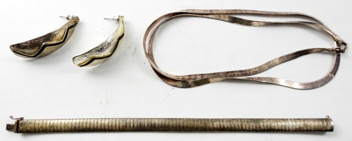 (3) PIECE WOMEN'S  STERLING SET