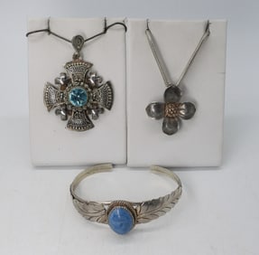 RETIRED JAMES AVERY 925 NECKLACE +