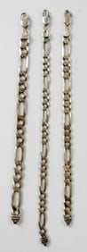 FIGARO STERLING BRACELETS