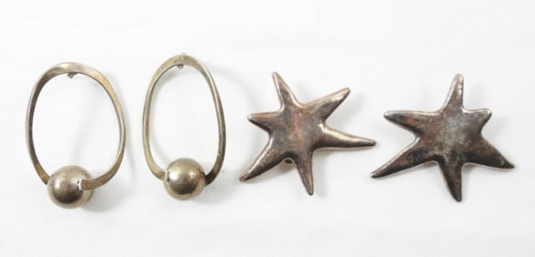 FUN STERLING EARRINGS