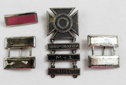 STERLING SHARPSHOOTER MILITARY LOT
