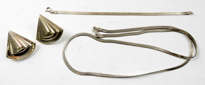 3 PIECE LADIES  STERLING SET