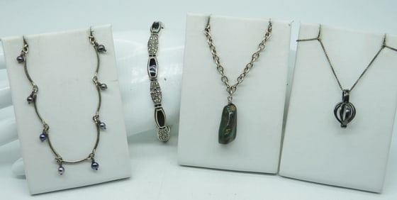 FASHION NECKLACES 925 & BRACELET