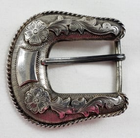 MEXICO 925 BELT BUCKLE