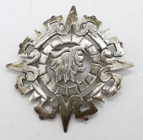 TAXCO STERLING BROOCH