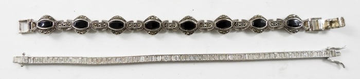 (2) 925 BRACELETS
