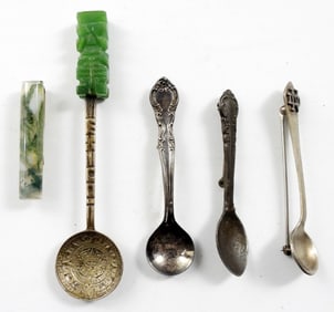 NOTRE DAME STERLING UNIVERSITY SPOON