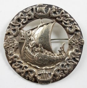 MADE in SCOTLAND STERLING CELTIC SHIP