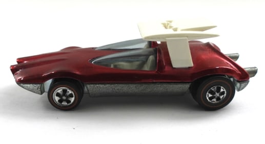 1969 HOT WHEELS REDLINE SWINGIN WING
