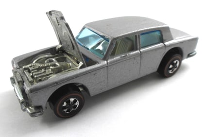 1969 HOT WHEELS REDLINE ROLLS-ROYCE