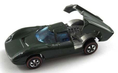 1969 HOT WHEELS REDLINE LOLA GT70