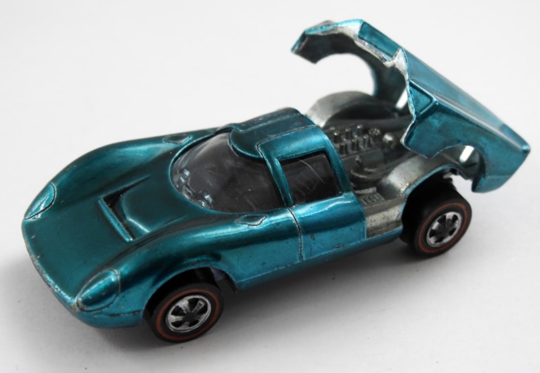 1969 HOT WHEELS REDLINE LOLA GT70 (1 of 8)