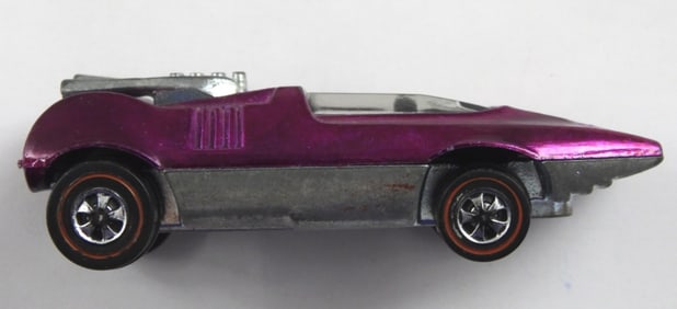 1969 HOT WHEELS REDLINE PEEPING BOMB