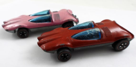 (2) 69 HOT WHEELS REDLINE SWINGIN WING
