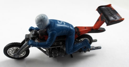 HOT WHEEL Rrrumblers HIGH TAILER CYCLE