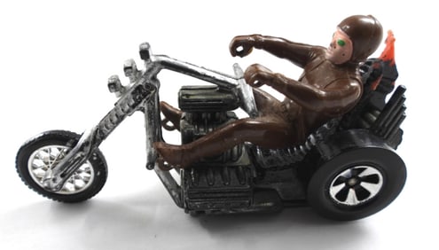 HOT WHEEL Rrrumblers TORQUE CHOP TRIKE
