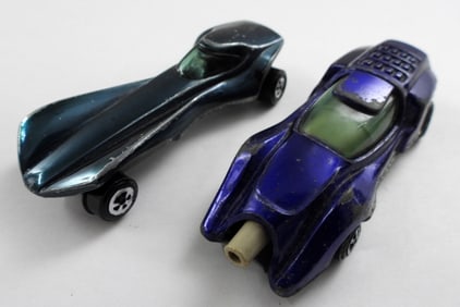 (2) 1970s HOT WHEELS JOHNNY LIGHTNING