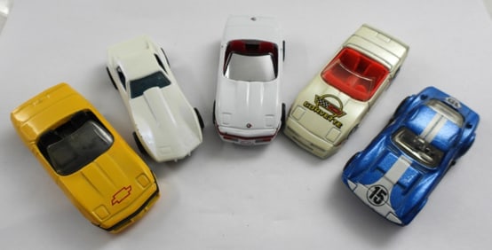 (5) CORVETTE HOT WHEELS / MATCHBOX LOT