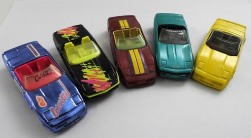 (5) CORVETTE HOT WHEELS / MATCHBOX LOT