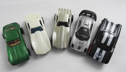 (5) CORVETTE HOT WHEELS / MATCHBOX LOT